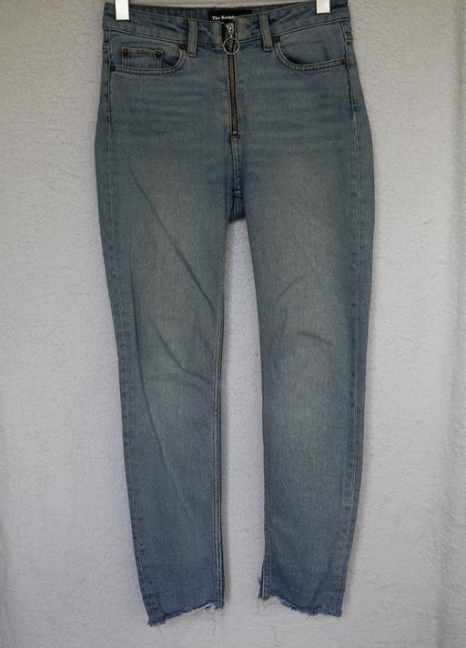  — The Kooples blue skinny jeans size 8