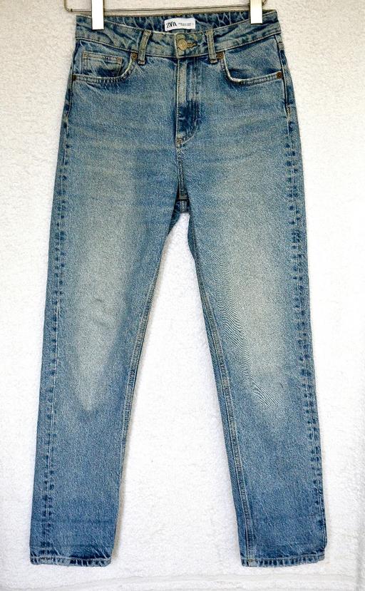  — Zara blue jeans size 8