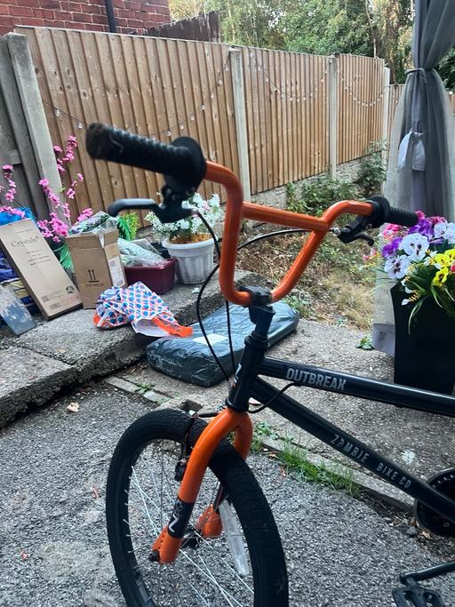  — BMX outbreak zombie bike