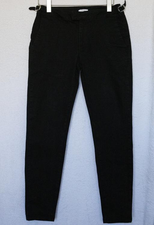  — Arne black trousers size 32r