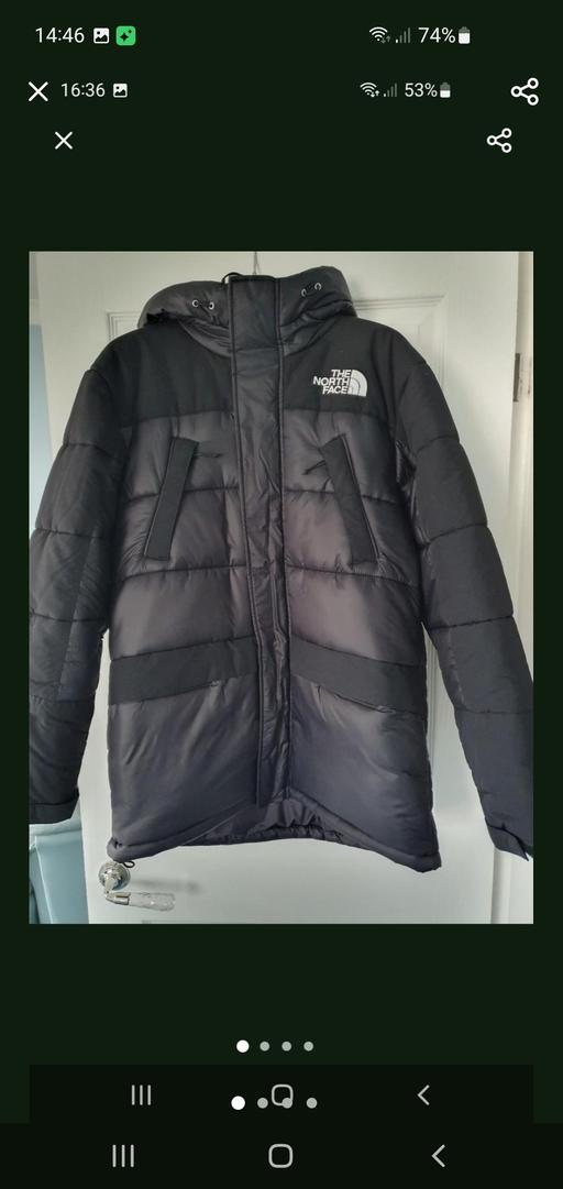  — men's/women's unisex coat North Face