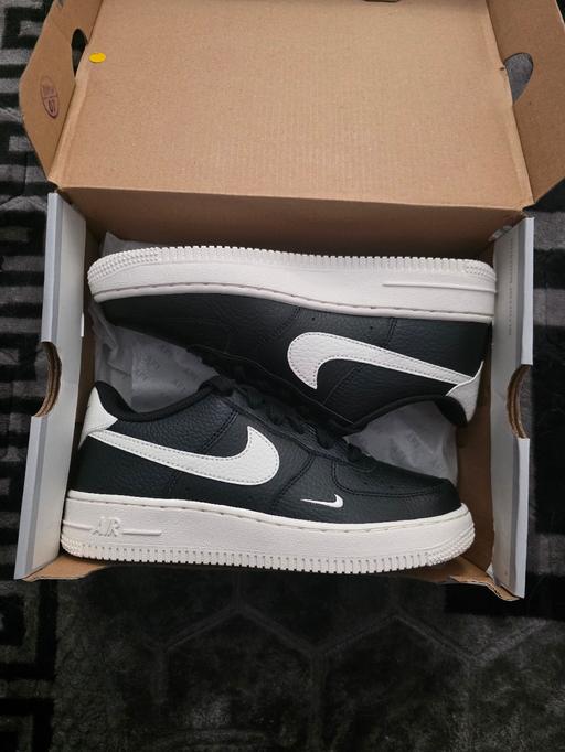  — Nike Air Force 1 MS Black Size UK4.5