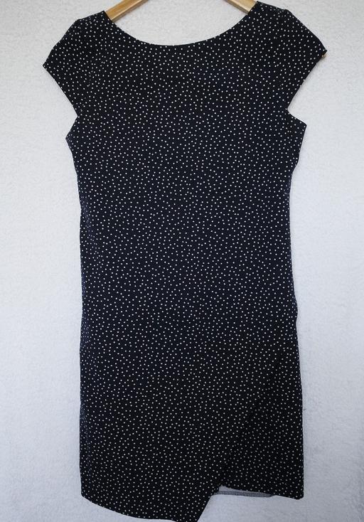  — Zara polka dot dress size 10