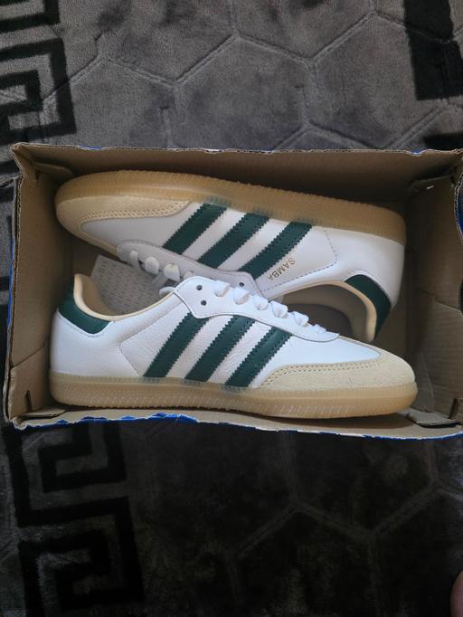  — Adidas Originals Samba OG White Size UK3 5