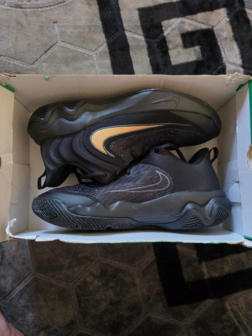 — Nike Giannis Immortality 4 Black Size UK6
