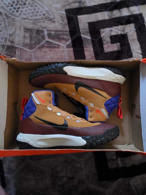  — Nike Terrascout Sundial Flax/Black Bronze UK6