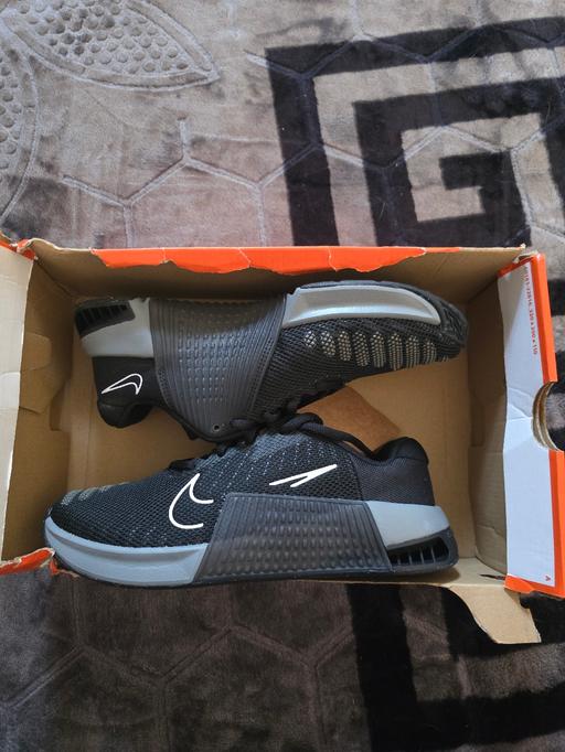  — Nike Metcon 9 Black running UK5