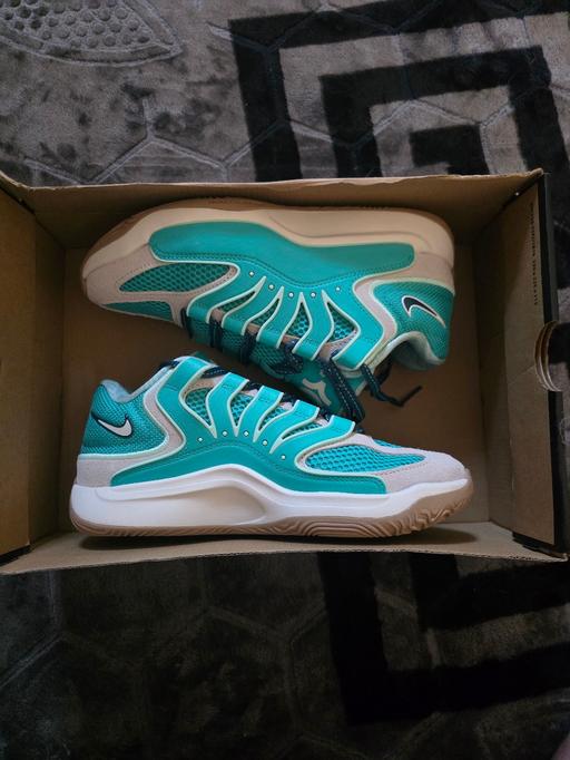  — Nike KD18 Wanda Turquoise Phantom Size UK5.5