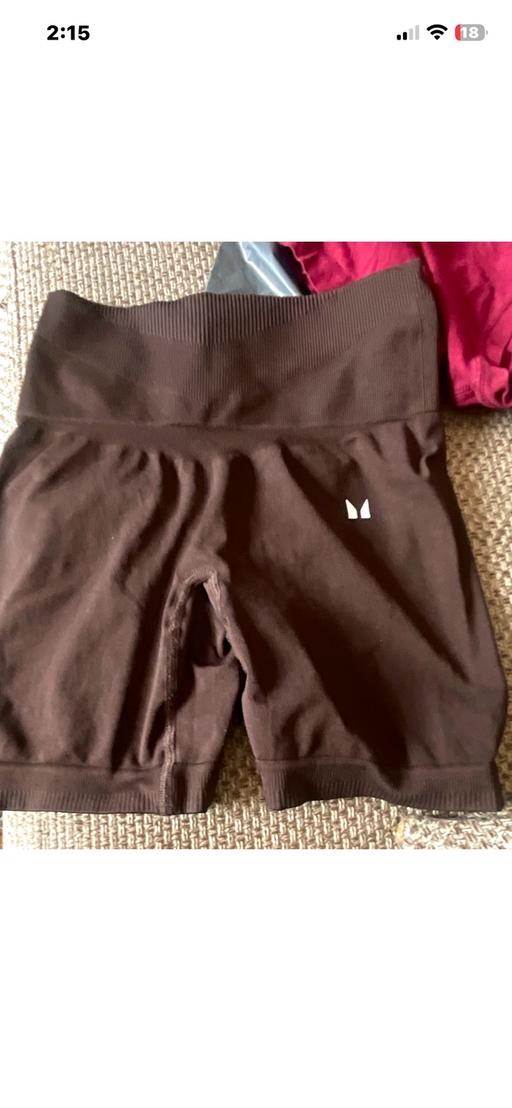  — My protein ladies shorts size medium