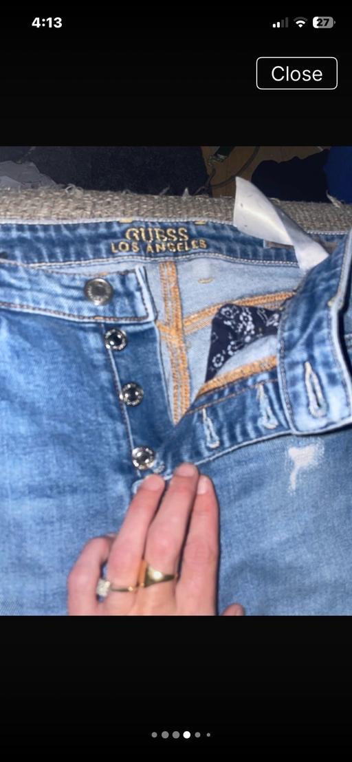  — Ladies guess jeans uk size 8