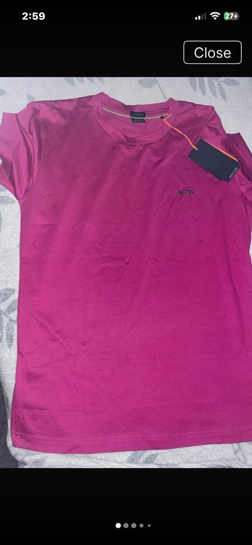  — Men’s medium bods t shirt