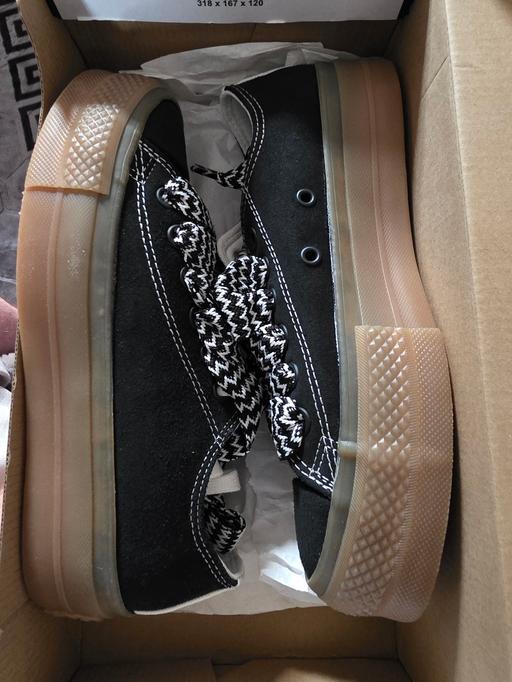  — Converse CTAS Lift Ox Black UK Size 4.5