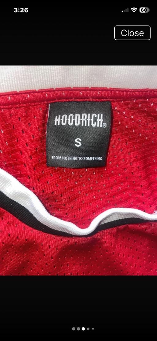  — Men’s hoodrich vest