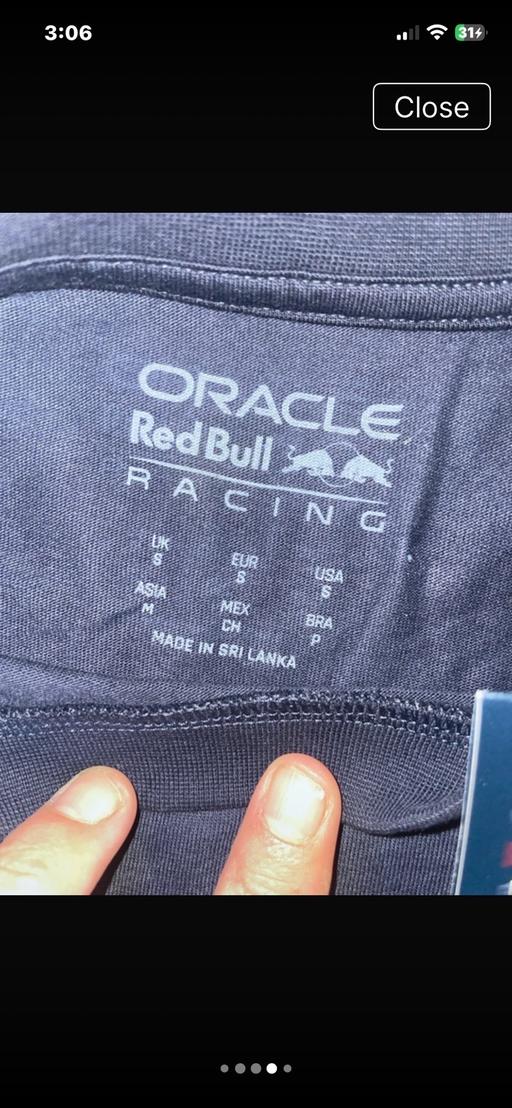 — Red bull racing t shirt