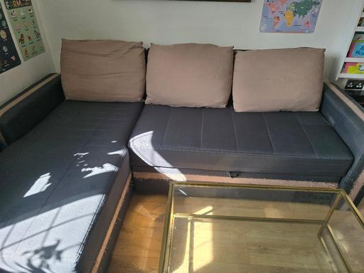  — L corner sofabed