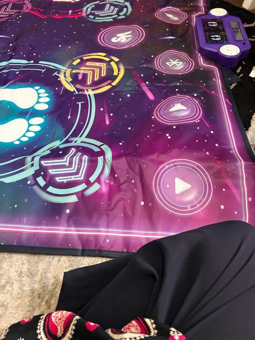  — Kids double dance mat