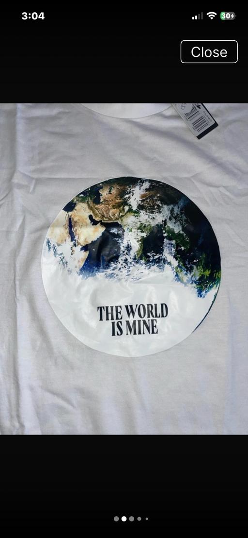  — Men’s diesel t shirt size uk large