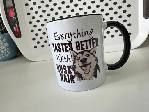  — Husky cute mug