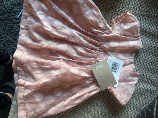  — Mama and papas little girls dress