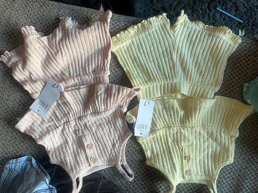  — X2 baby outfits 0-3 months