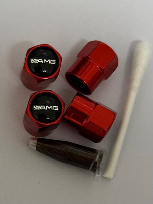  — Tyre valve Caps with grease