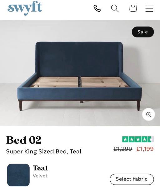  — Super King Size Bed Frame