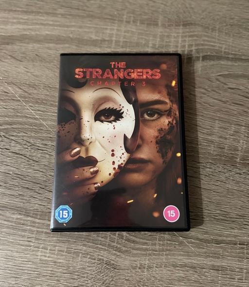  — The strangers 3 DVD