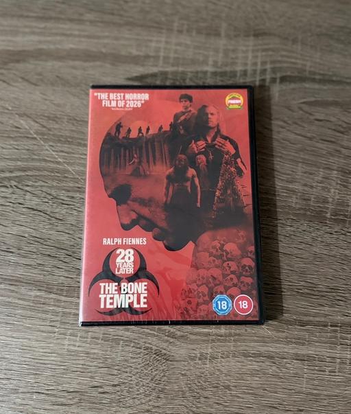  — 28 years Later Bone Temple DVD