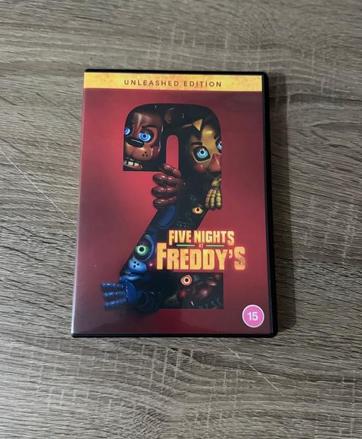  — Five nights at Freddy’s 2 DVD