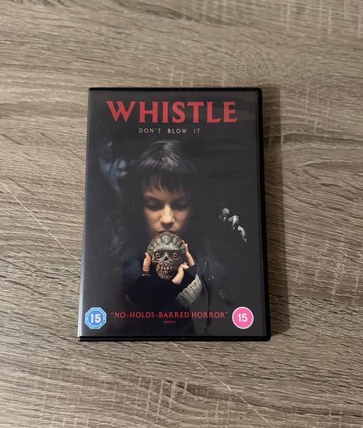  — Whistle 2025 Horror DVD