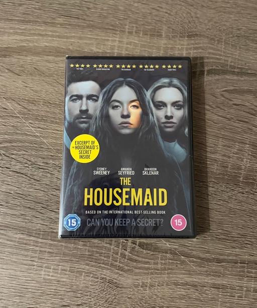  — The Housemaid 2025 Thriller DVD
