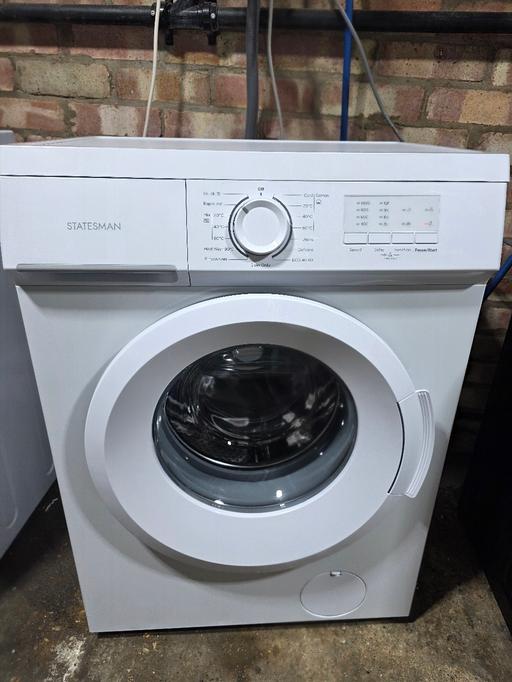  — Statesman 6 kg slim size washing machine
