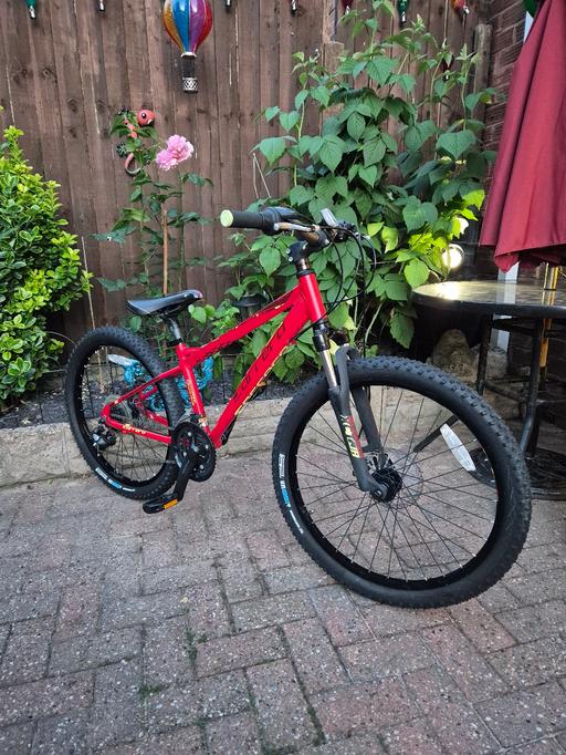  — CARRERA "BLAST 24" Jnr, Disc Brakes,