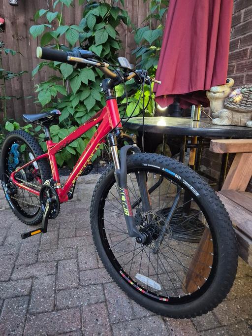 — CARRERA "BLAST 24" Jnr, Disc Brakes,