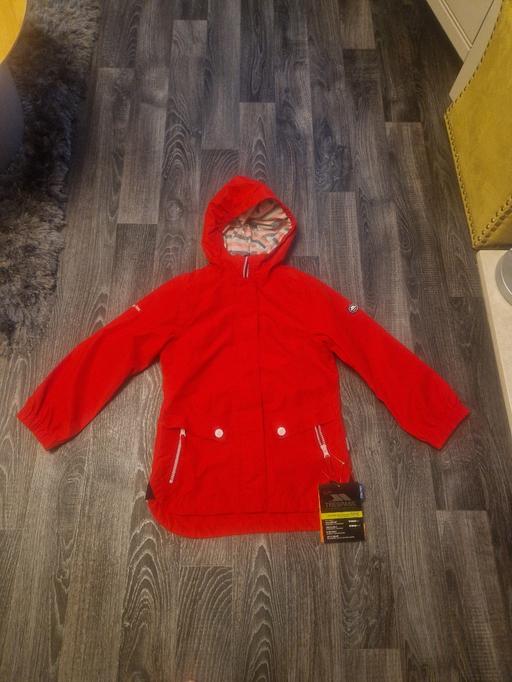  — New girls waterproof coat 5-6