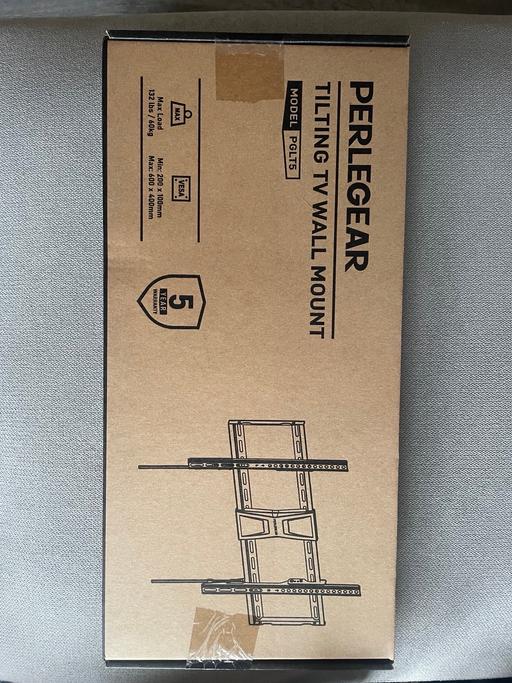  — Perlegear Tilting Wall Mount