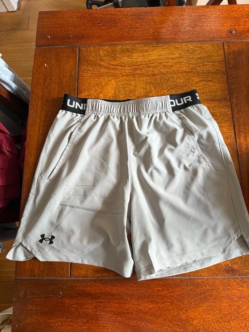  — Brand new men’s under armour shorts