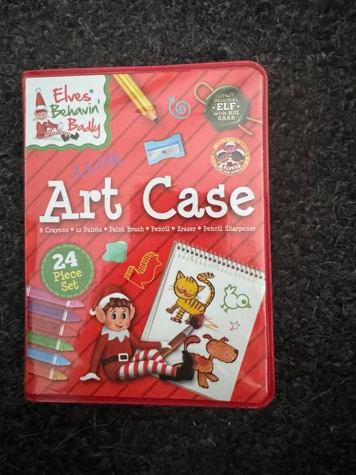 — Art case 24 piece set