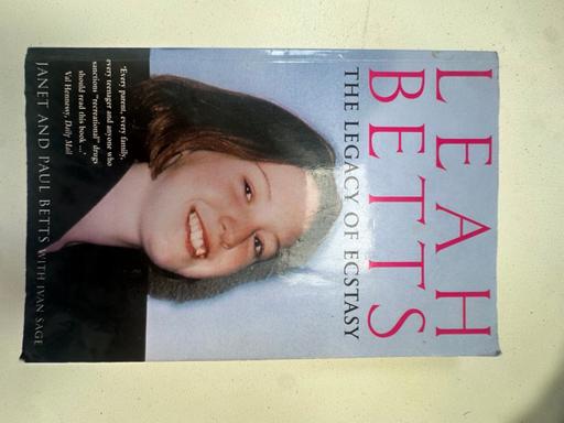  — Leah Betts book