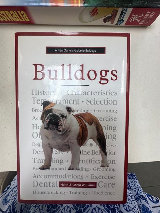  — Book on bulldogs