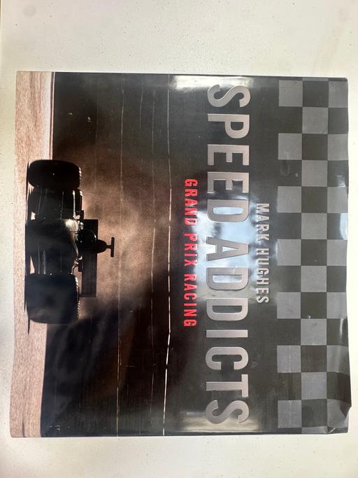  — Need for Speed book