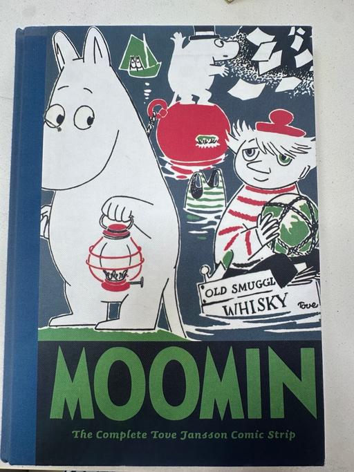  — Moomin character book