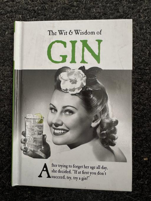  — The Wit and Wisdom of Gin: