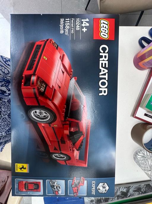  — Lego Ferrari