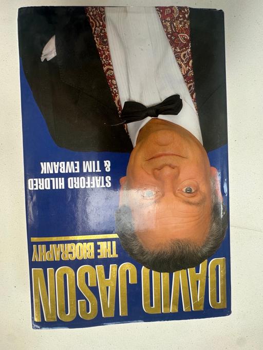  — David Jason book