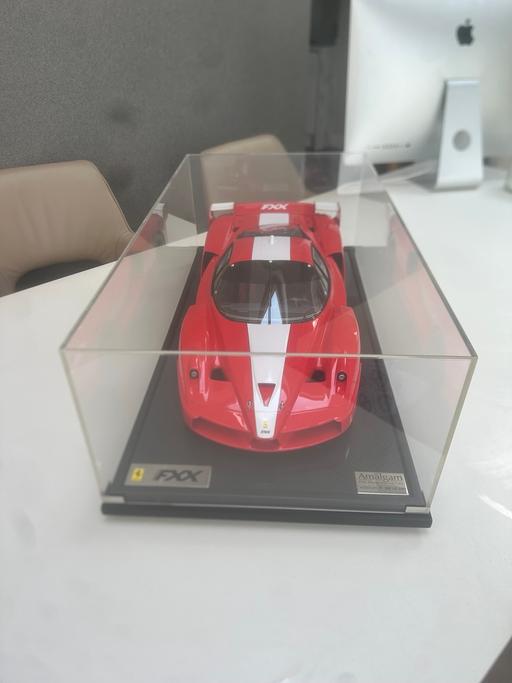  — Amalgam Ferrari FXX 1:8