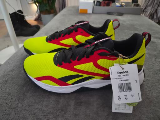  — brand new Reebok trainers size 8.5