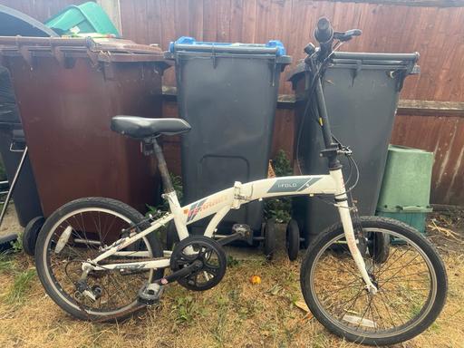  — Terrain folding bike I-fold