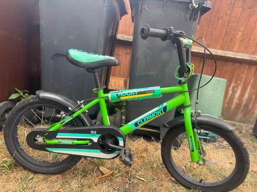  — BMX Clermont Rocky Kids Bike
