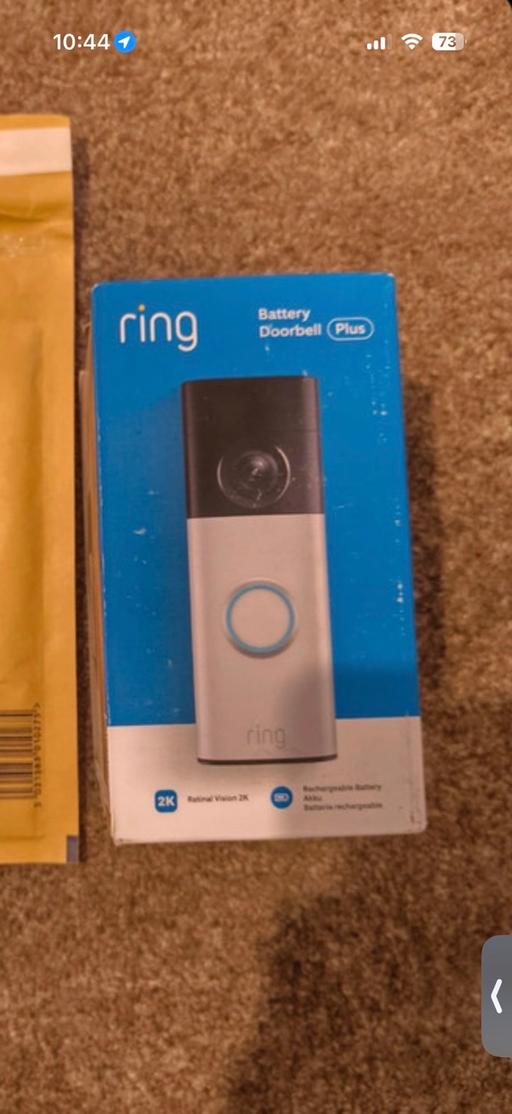  — Ring wireless door bell